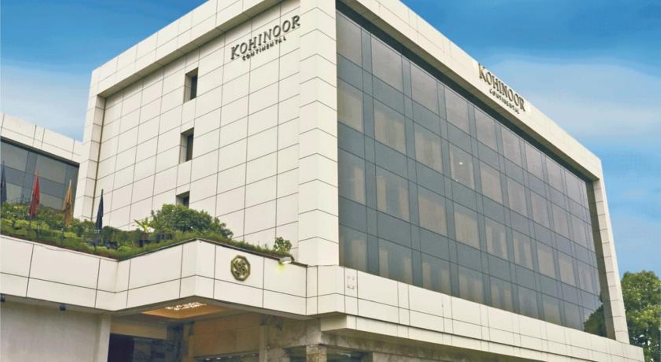 Hotel Kohinoor Continental,Airport Bombaj Zewnętrze zdjęcie